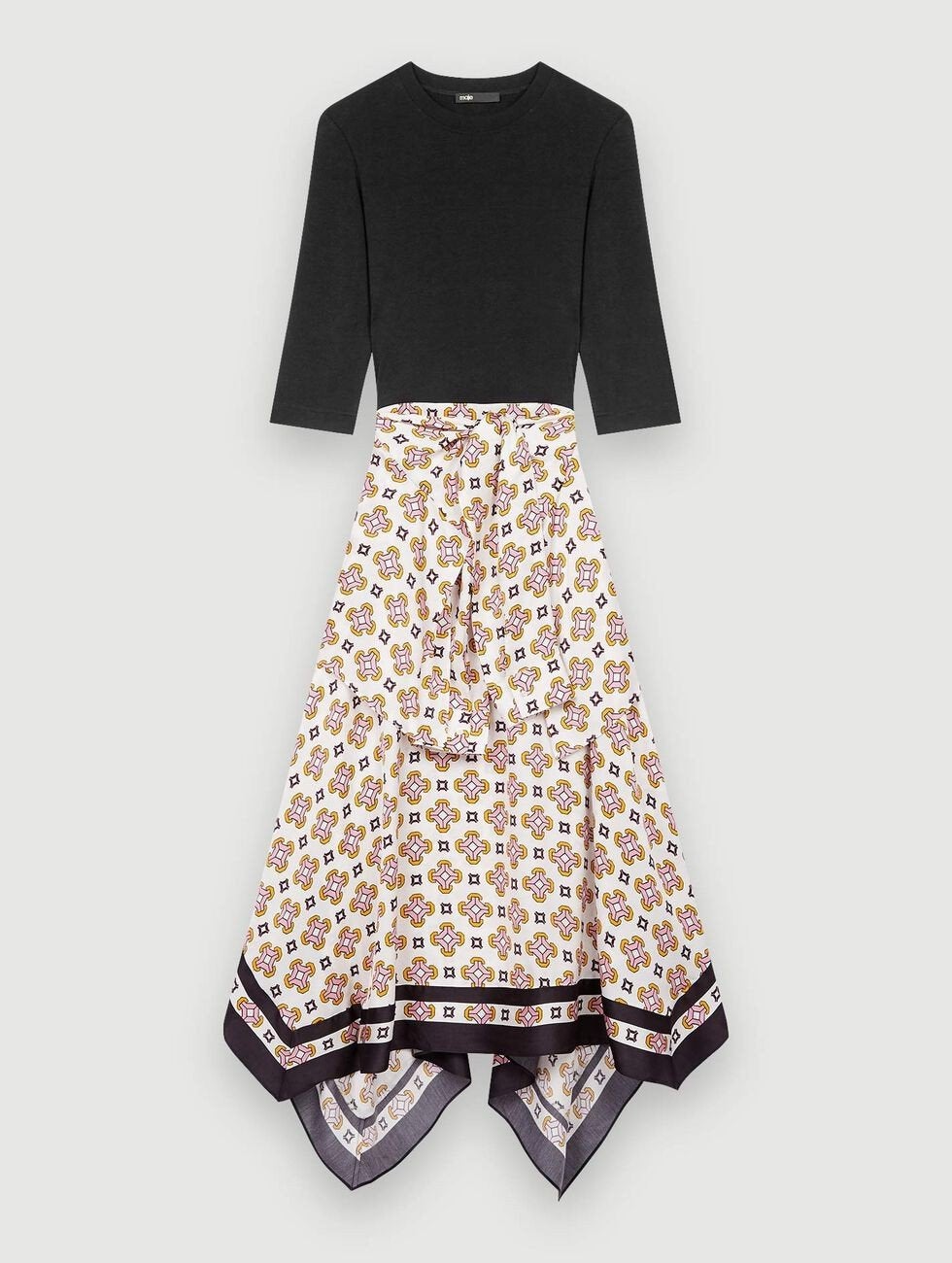 Maje wikkelrok jurk nieuw, Kleding | Dames, Ophalen of Verzenden, Nieuw
