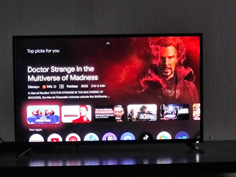 Sharp 40BJ2E 4K Smart TV – harman/kardon – 40 inch, Ophalen, QLED, 50 Hz, Zo goed als nieuw