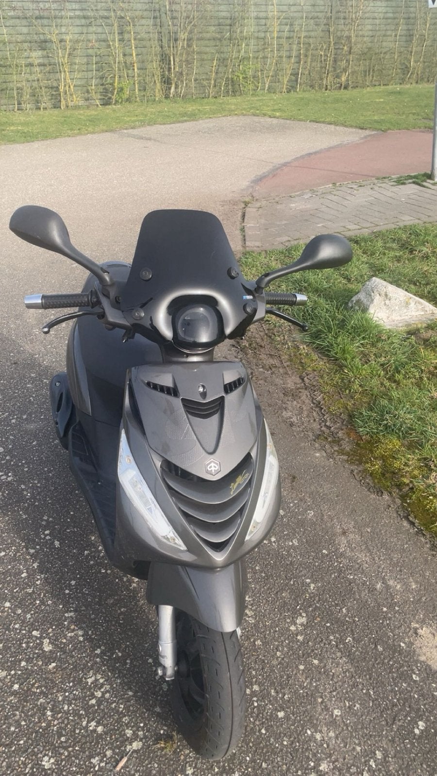 Piaggio Zip 80cc, Fietsen en Brommers, Scooters | Piaggio, Ophalen, Gebruikt, Maximaal 45 km/u, Zip