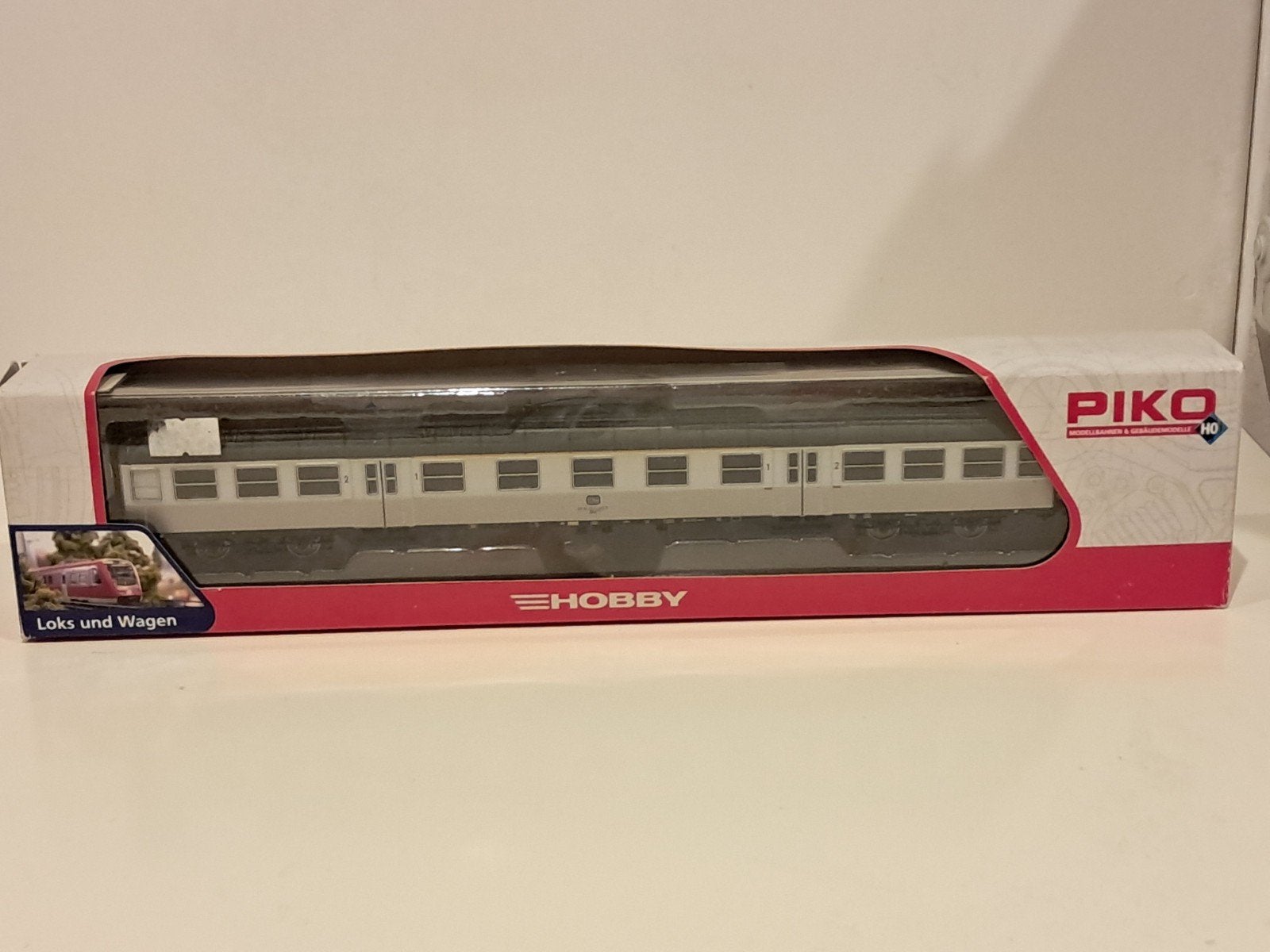 piko rijtuig 57651, Gelijkstroom, Wagon, Zo goed als nieuw, Piko