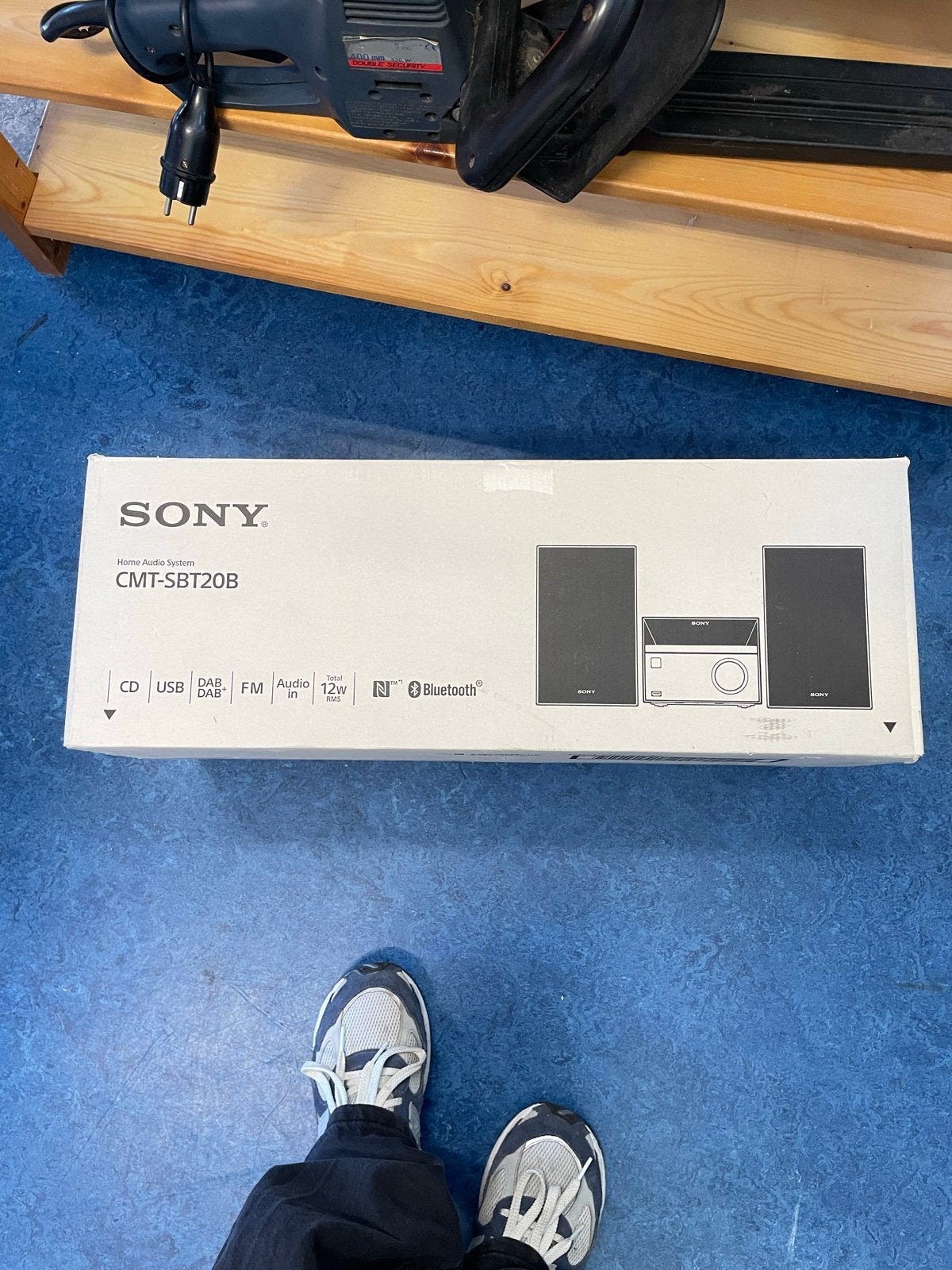Sony CMT-SBT20B Home Audio Systeem met Bluetooth, Ophalen of Verzenden, Zo goed als nieuw, Microset, Sony