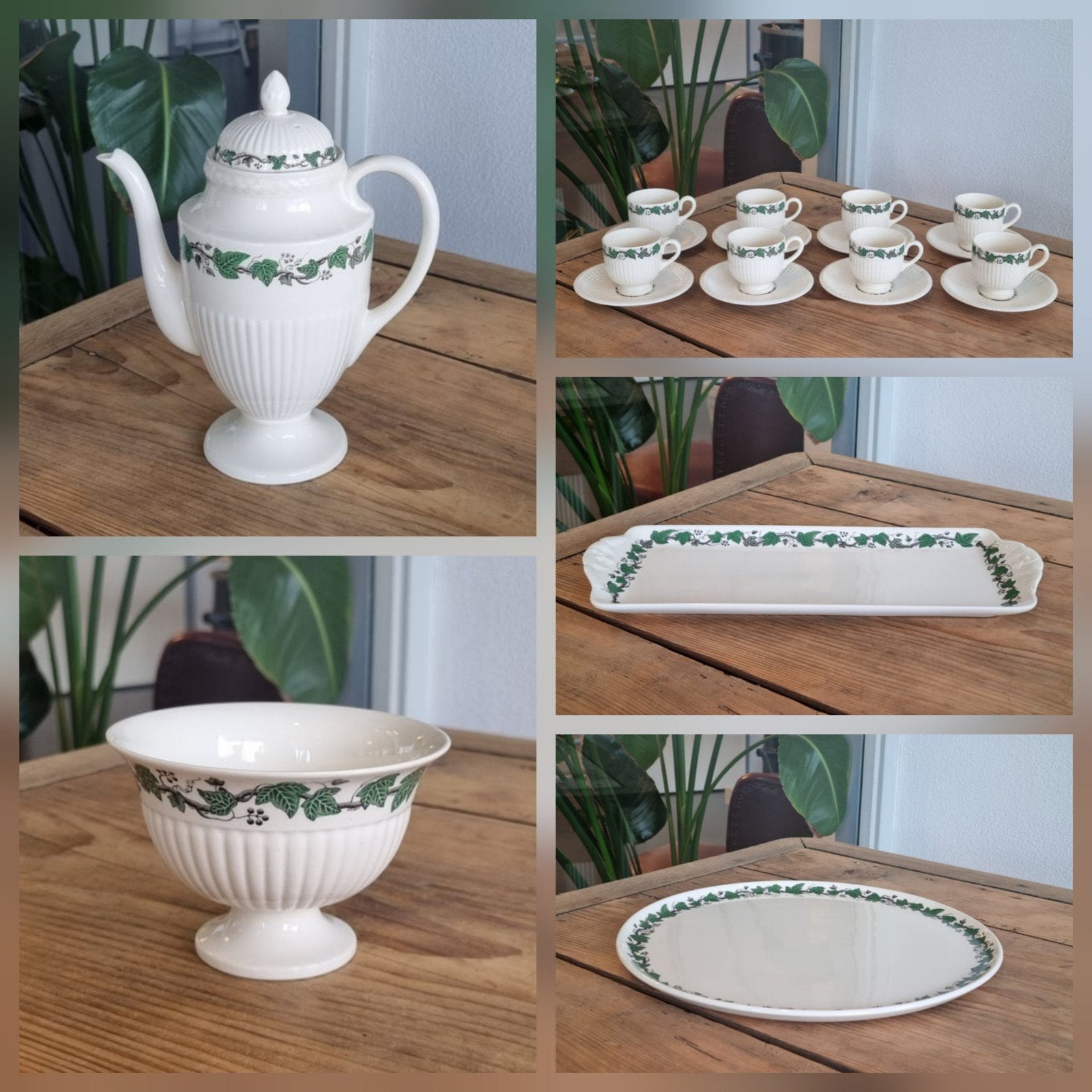 I❤️Wedgwood Stratford, Verzenden, Zo goed als nieuw, Porselein, Overige typen