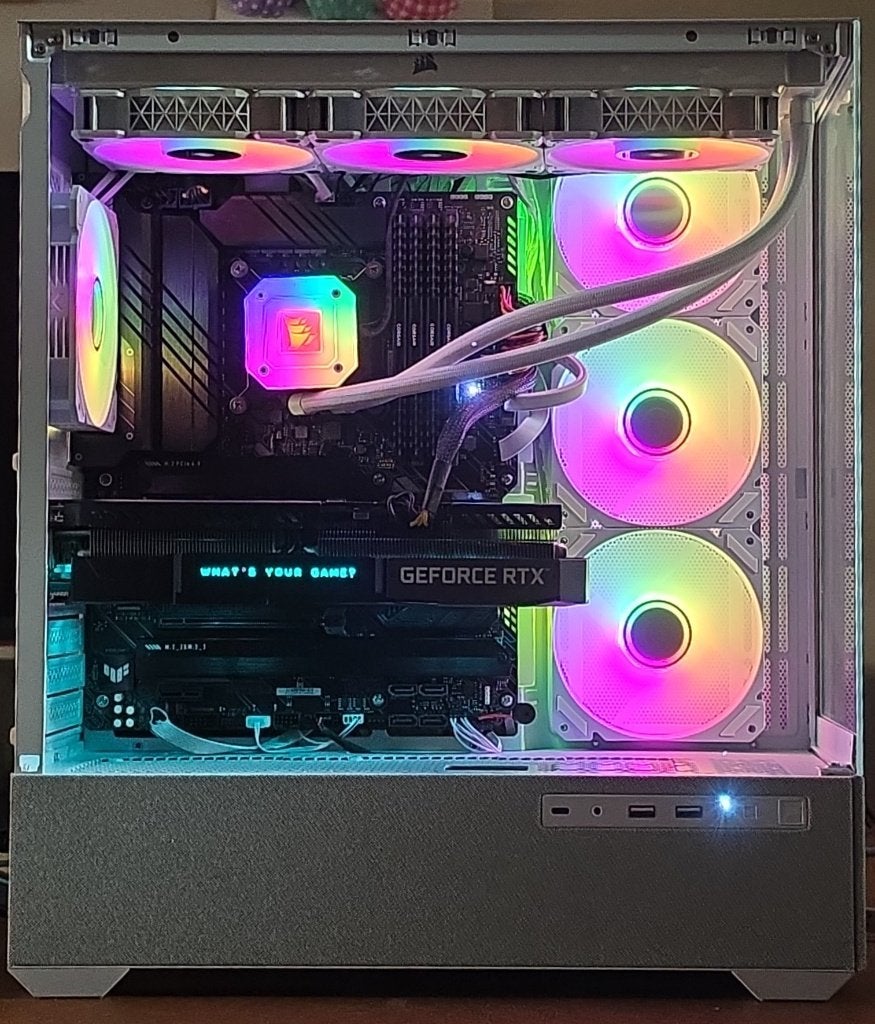 MULTIMEDIA & GAME PC i7 11700KF/1TBM.2/32GBDDR4/RTX3060Ti 8G, 32 GB, Zelf gebouwde pc, Multimedia-GamePC, Ophalen of Verzenden