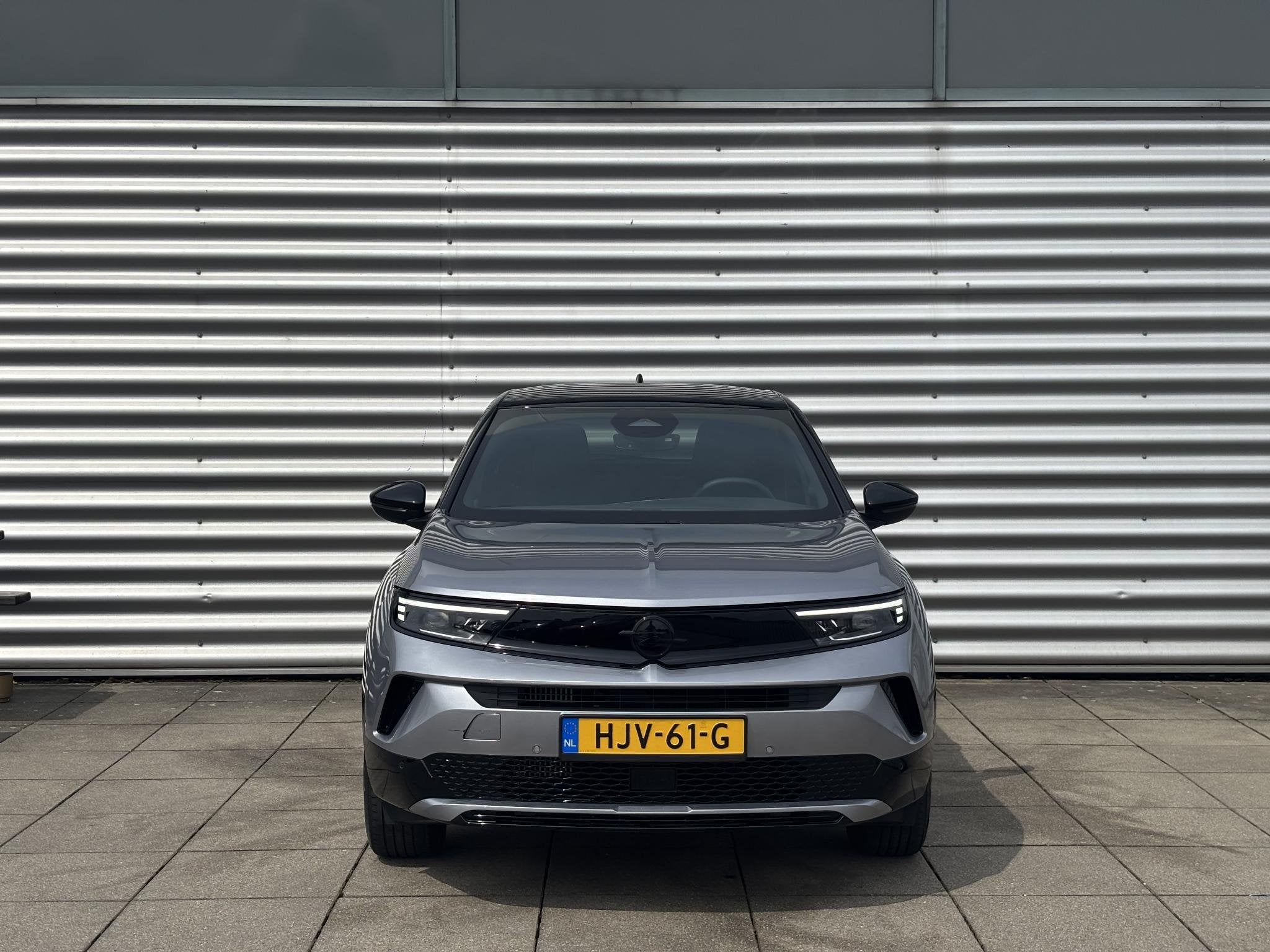 Opel Mokka 1.2 Turbo Hybrid GS | Achteruitrijcamera | Naviga, 145 pk, Stof, Gebruikt, 1199 cc