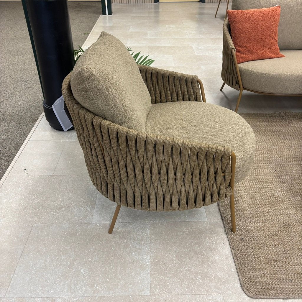 Molina Loungeset | OP = OP, Tuin en Terras, 5 zitplaatsen, Ophalen of Verzenden, Bank, Loungeset