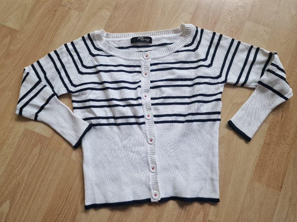 als nieuwe JANE NORMAN bolero/vestje, maat S, Kleding | Dames, Ophalen of Verzenden, Zo goed als nieuw, Maat 36 (S), Wit