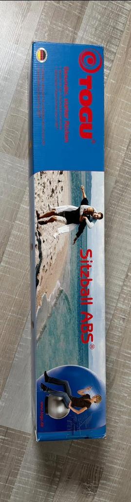 Fitness/gym bal, Sport en Fitness, Ophalen, Nieuw, Fitnessbal