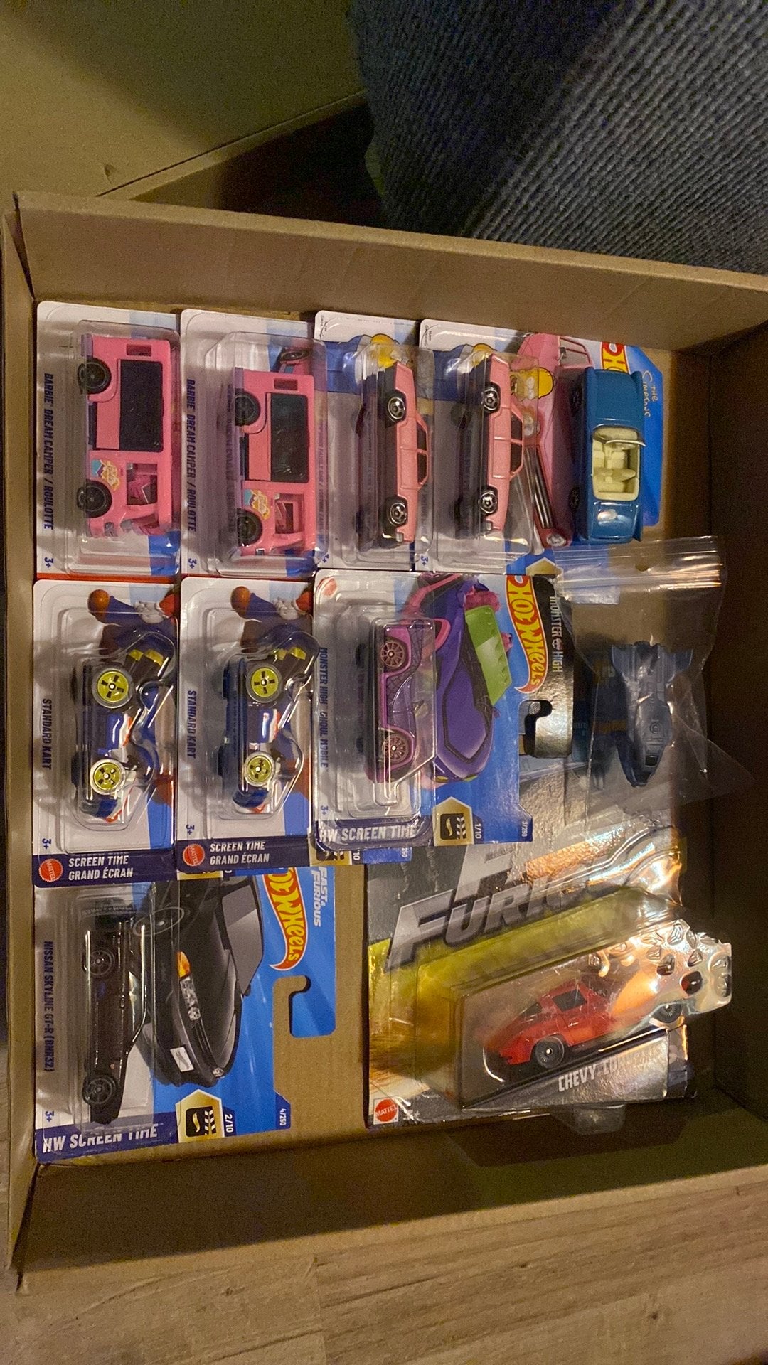 Film autos hotwheels en meer, Ophalen of Verzenden, Nieuw