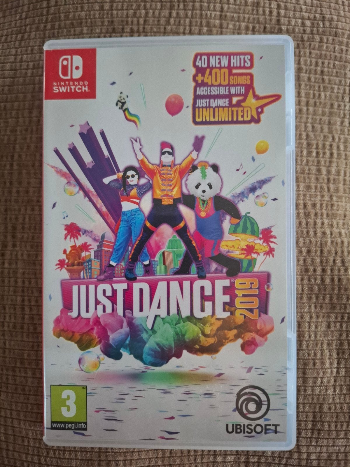 Just Dance 2019 - Nintendo Switch, Spelcomputers en Games, Muziek, Ophalen of Verzenden, Zo goed als nieuw, Eén computer
