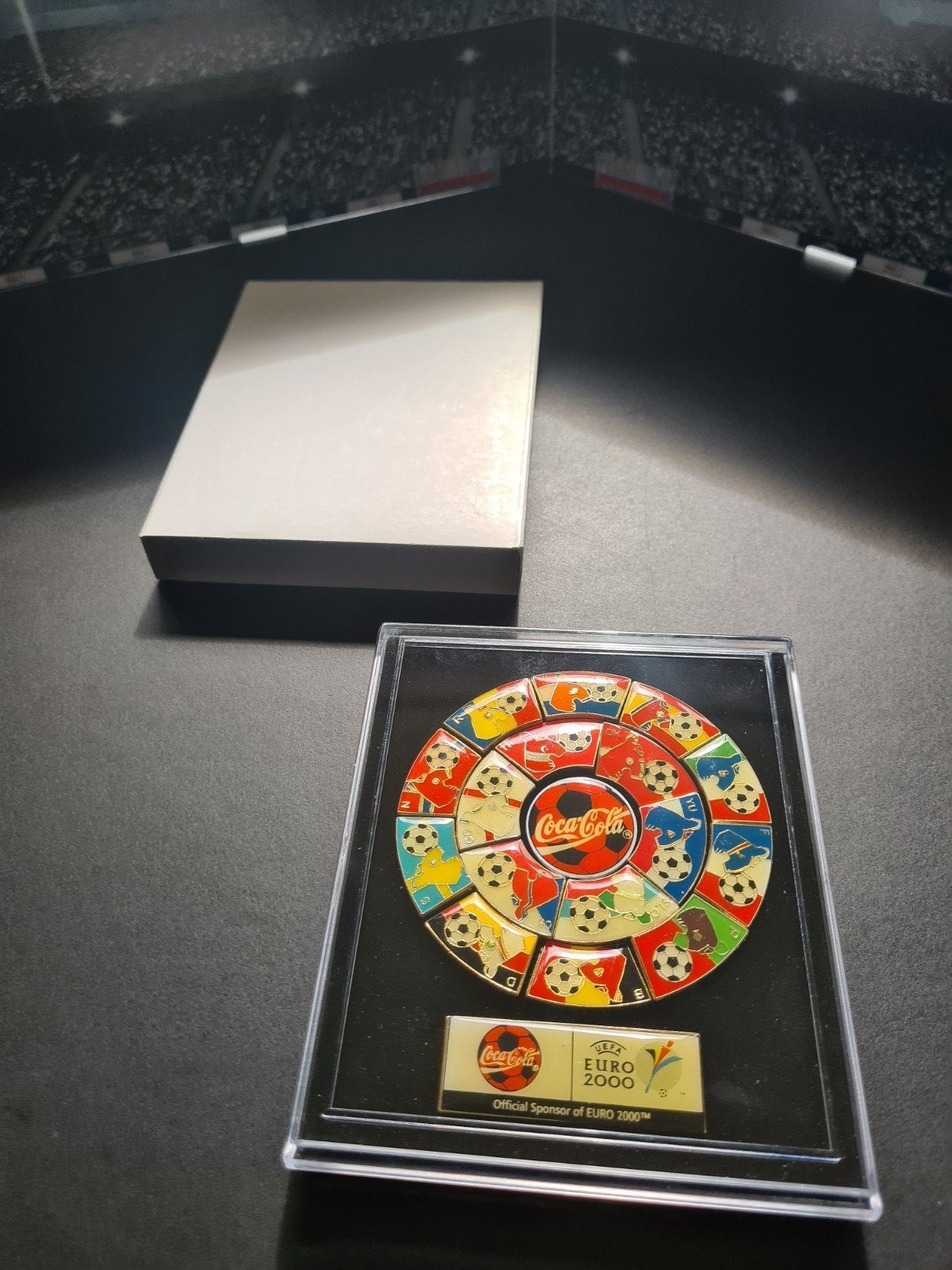 Coca-Cola UEFA Euro 2000 Pin Collectie, Verzamelen, Ophalen, Zo goed als nieuw, Overige typen