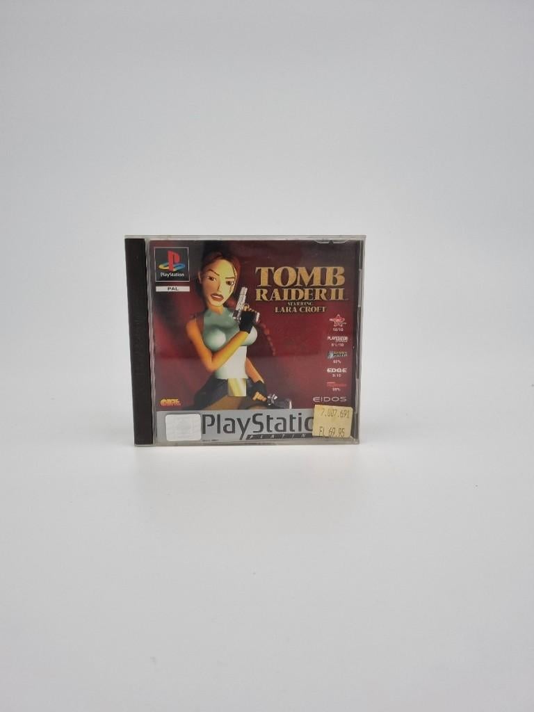 Tomb Raider 2 PS1 €19.95, Tomb Raider 2 PS1 €19.95, Verzenden, 1 speler, Racen en Vliegen