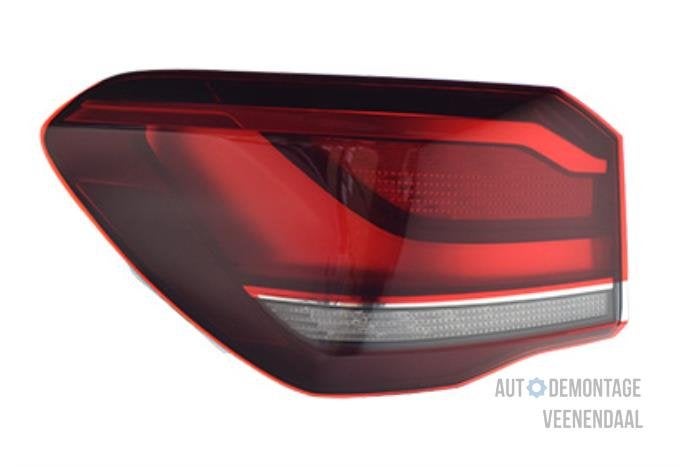 Achterlicht links van een BMW X1, Auto-onderdelen, Verlichting, BMW, Nieuw, Ophalen of Verzenden