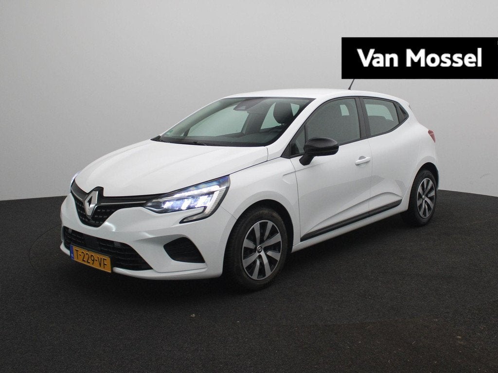 Renault Clio TCe 90 Equilibre | Easy Link Multimediasysteem, Auto's, Renault, Bedrijf, Te koop, Clio, ABS, Airbags, Airconditioning