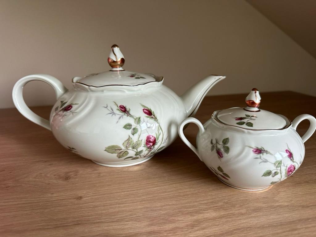 Vintage Winterling Marktleuthen Bavaria Theeservies, Antiek en Kunst, Ophalen