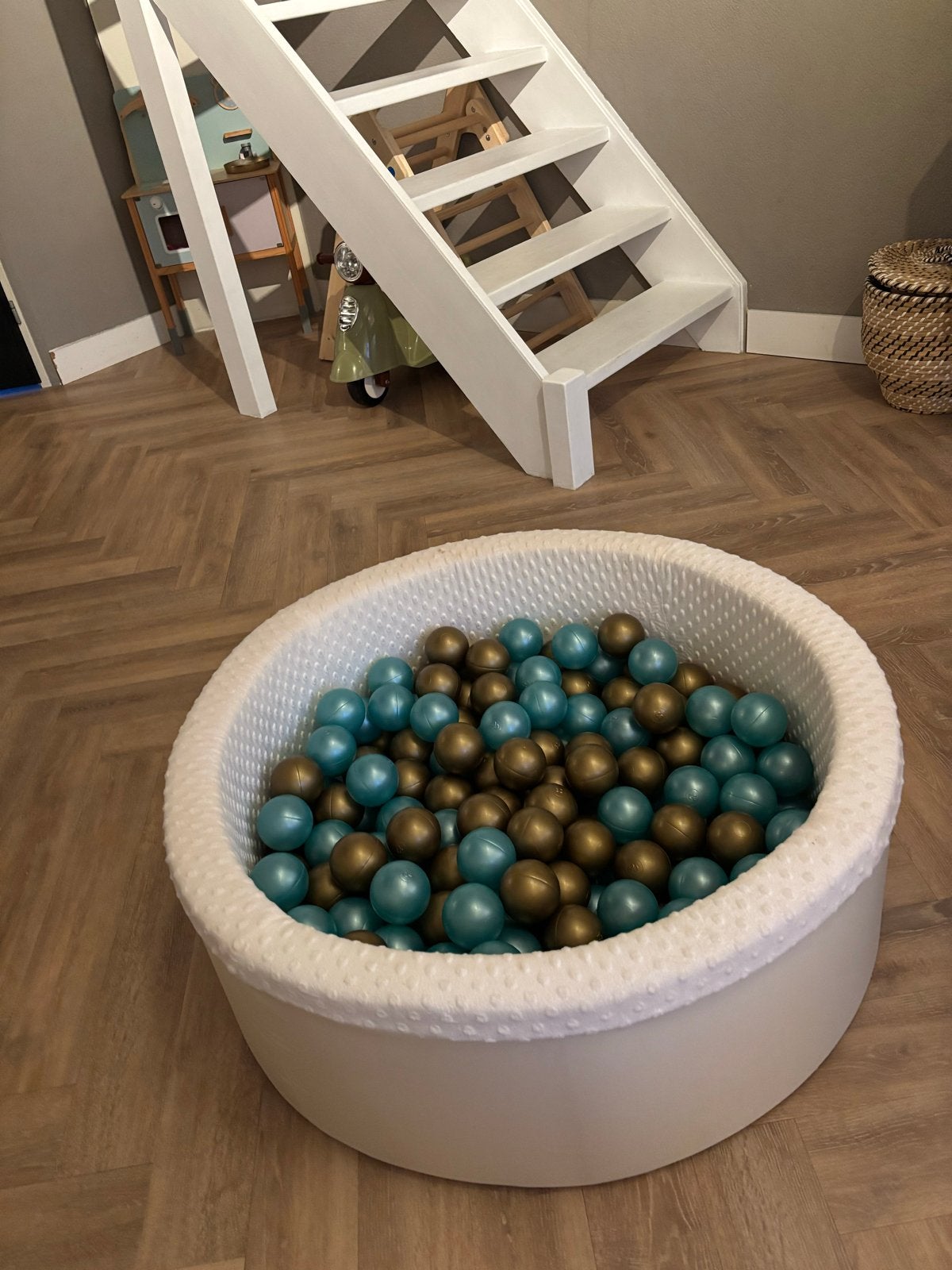Ballenbak met ballen - Zo goed als nieuw, Ophalen of Verzenden, Zo goed als nieuw, Overige typen