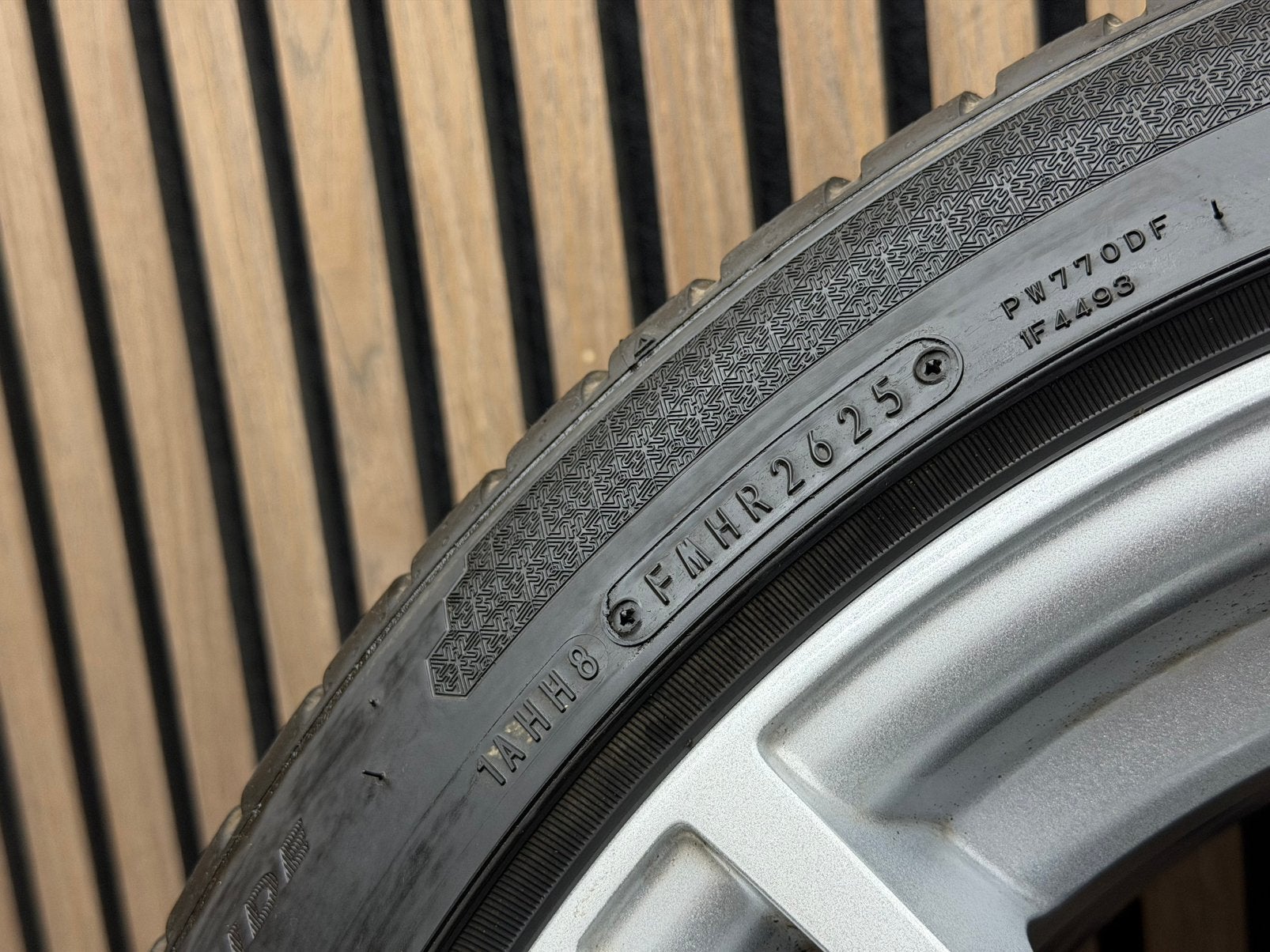 17 inch Wheelworld WH18 - VW Eos Golf Sportsvan 5x112 Falken, Ophalen, ., Banden en Velgen, 17 inch