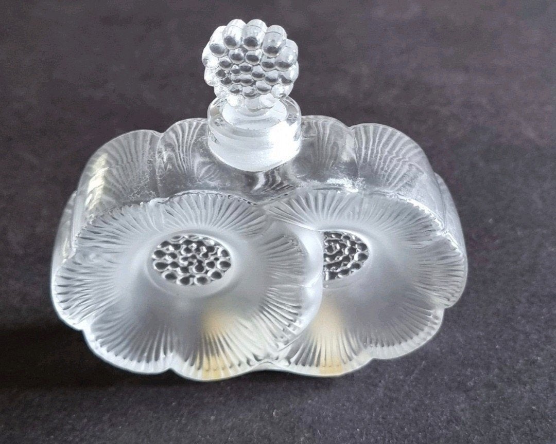 Lalique Deux Fleurs parfumflesje, Ophalen of Verzenden