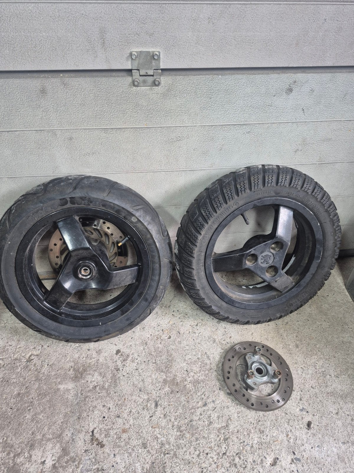 Peugeot jetforce wielen, Ophalen, Gebruikt, Overige typen, Peugeot