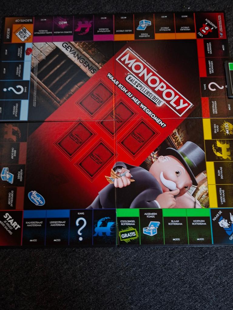 Monopoly valspeeleditie, Ophalen of Verzenden