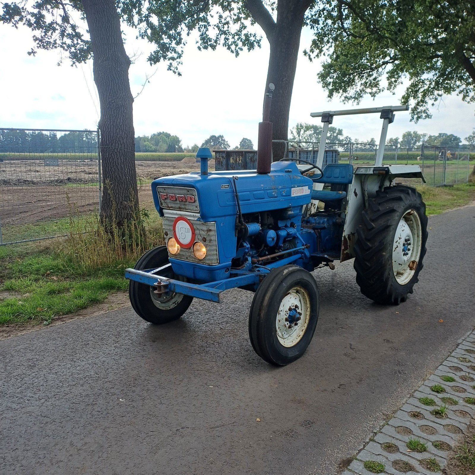 ford 3000, Ophalen