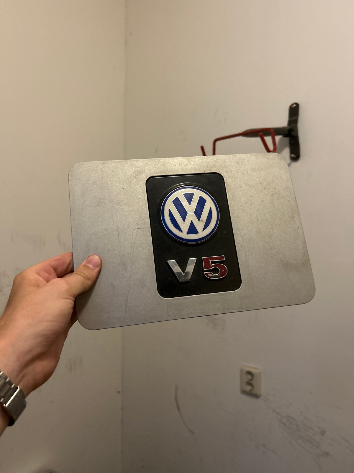 Golf 4 V5 Motorplaat - Origineel Volkswagen Onderdeel, Ophalen of Verzenden, Gebruikt, Volkswagen