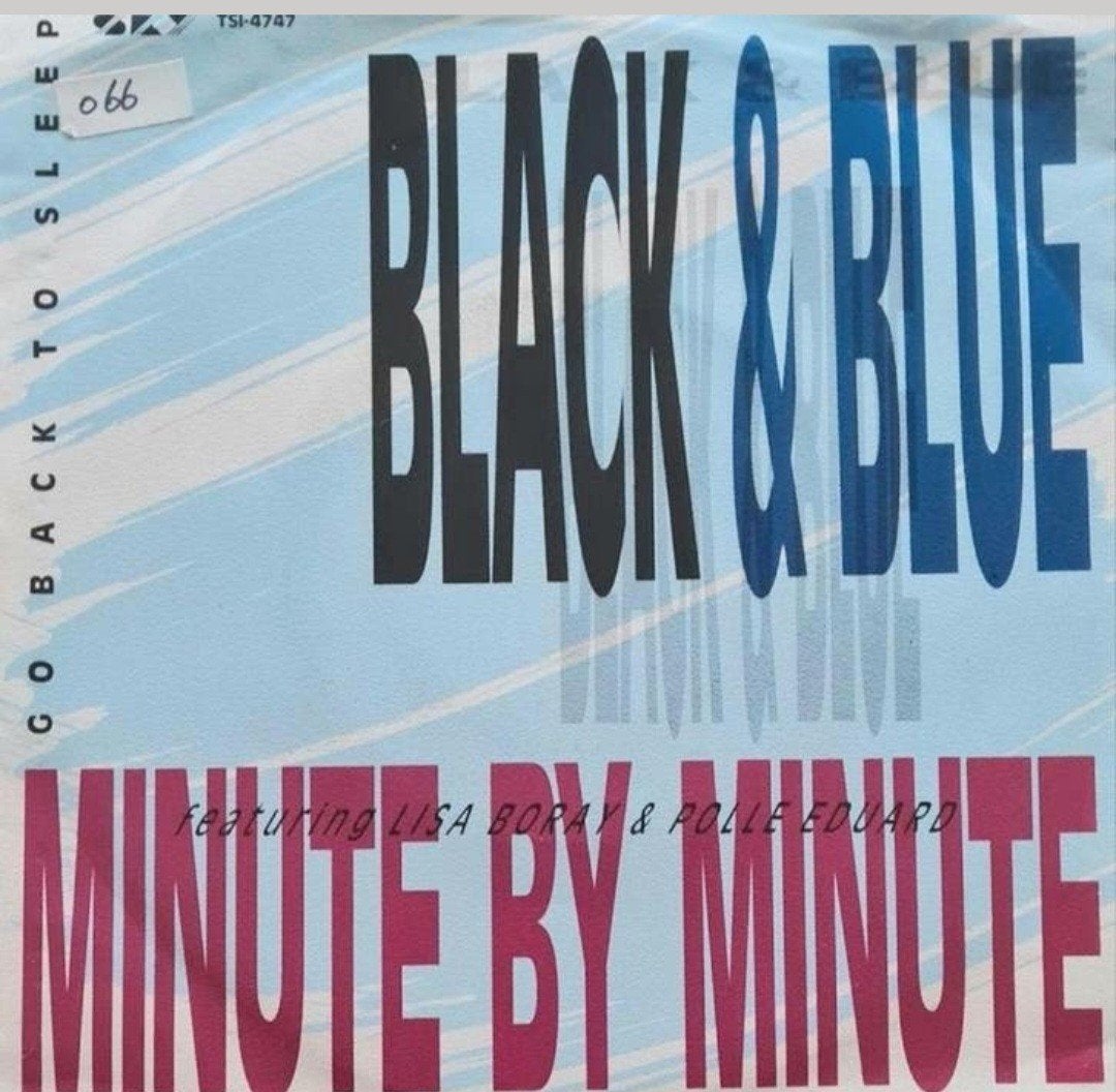 BLACK & BLUE - MINUTE BY MINUTE, Ophalen of Verzenden, Gebruikt
