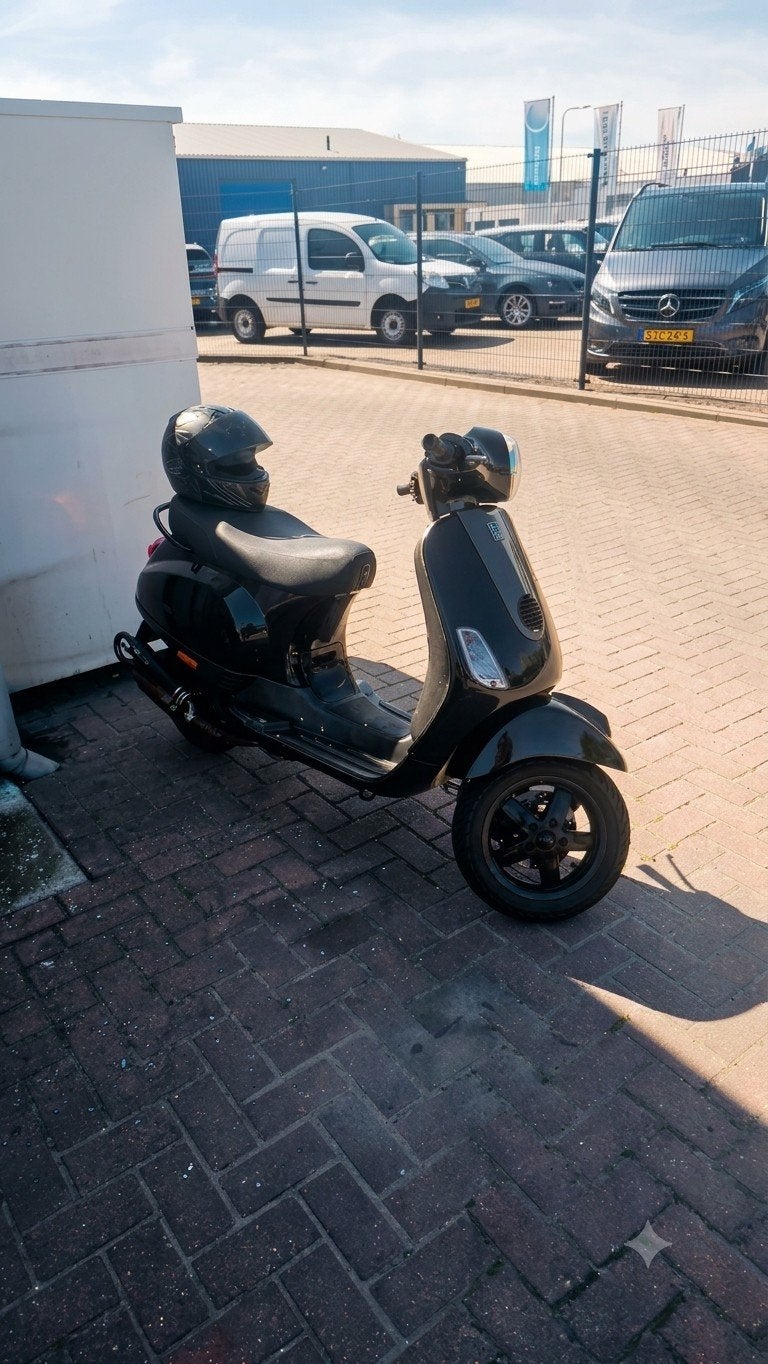 Piaggio Zip 70cc Malossi/Polini - Volledig gereviseerd, Ophalen of Verzenden