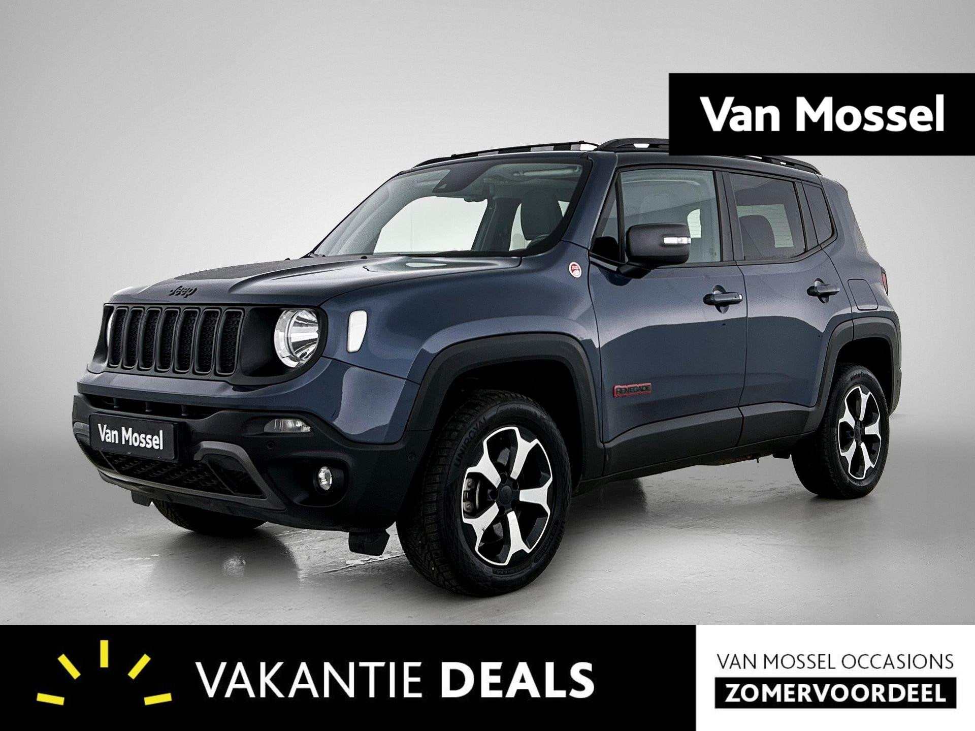 Jeep Renegade 4xe 240 Plug-in Hybrid Electric Trailhawk | Ca, Automaat, 12 maanden, Stof, Gebruikt