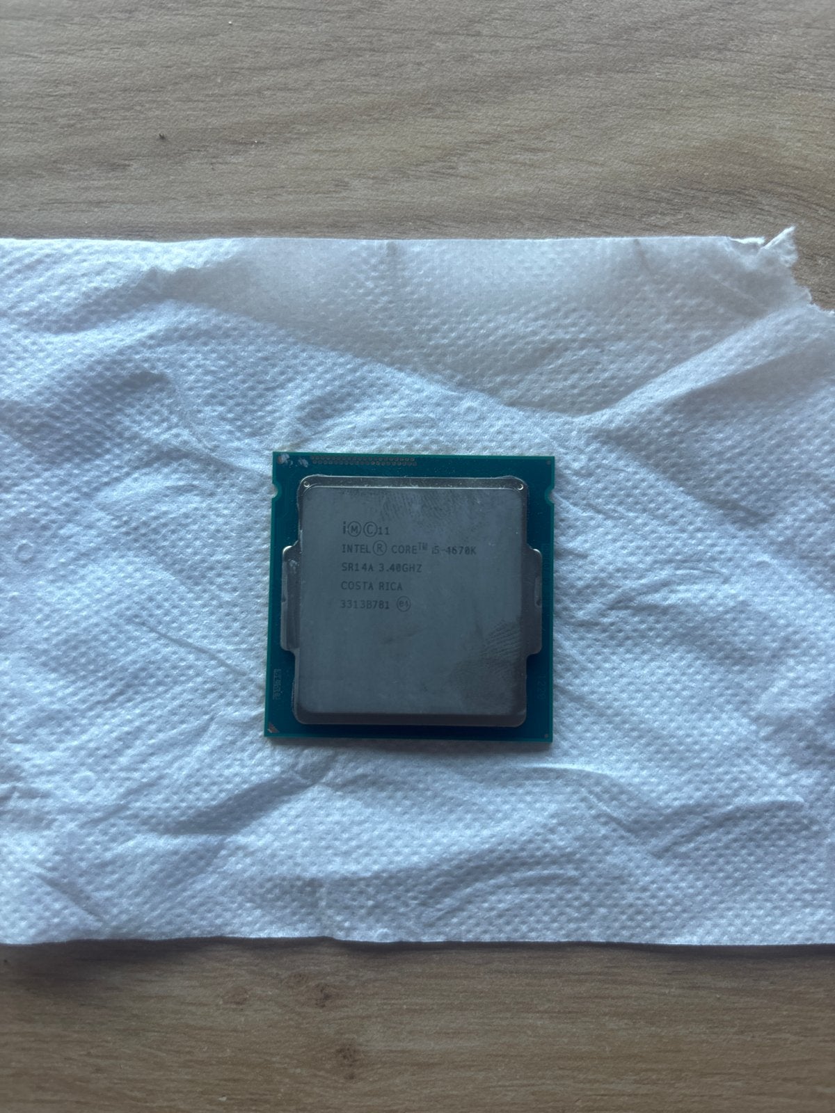 Intel Core i5-4670K 3.40GHz LGA1150 Processor, Computers en Software, Processors, Ophalen of Verzenden, Gebruikt, 4-core, 3 tot 4 Ghz