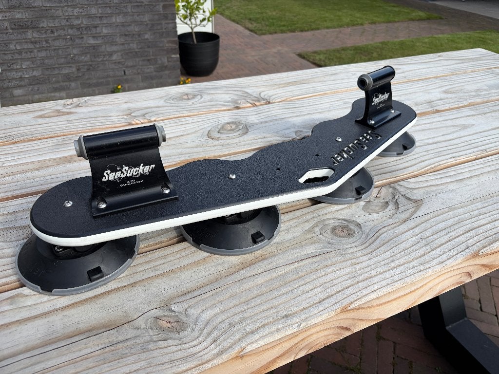 Seasucker voor 2 fietsen (compleet), Auto diversen, Ophalen of Verzenden, Gebruikt, Dakdrager