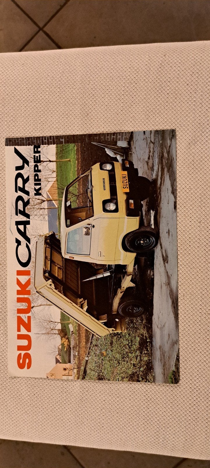suzuki carry kipper, Ophalen of Verzenden, Zo goed als nieuw, Overige merken