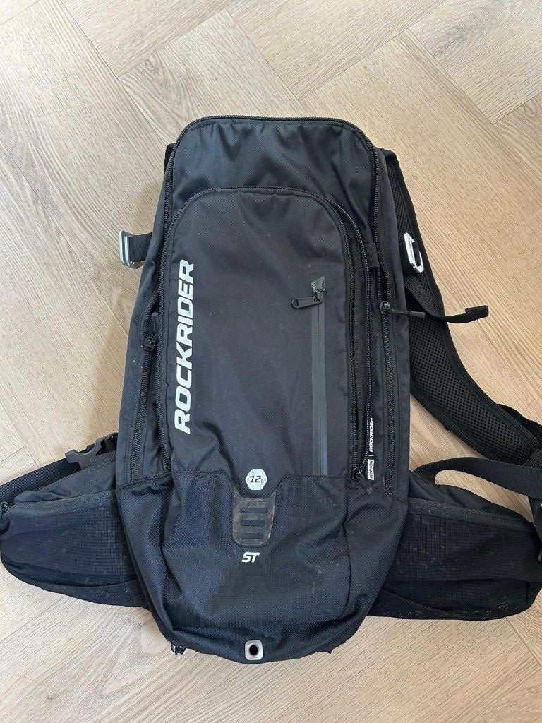 Rugzak voor mountainbiken, Ophalen of Verzenden, Gebruikt, Decathlon Rockrider