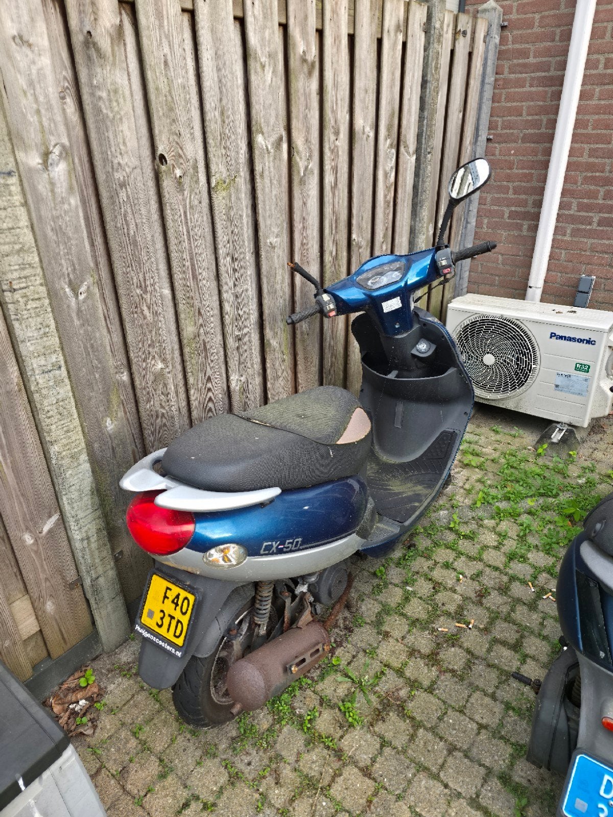 Turbho cx 50 scooter geel kenteken, Fietsen en Brommers, Ophalen, Gebruikt, Overige merken