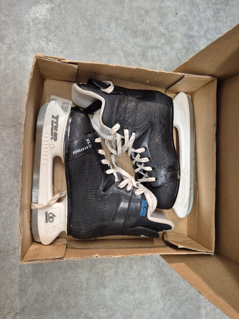 IJshockey schaatsen, Ophalen, Gebruikt, Schaatsen