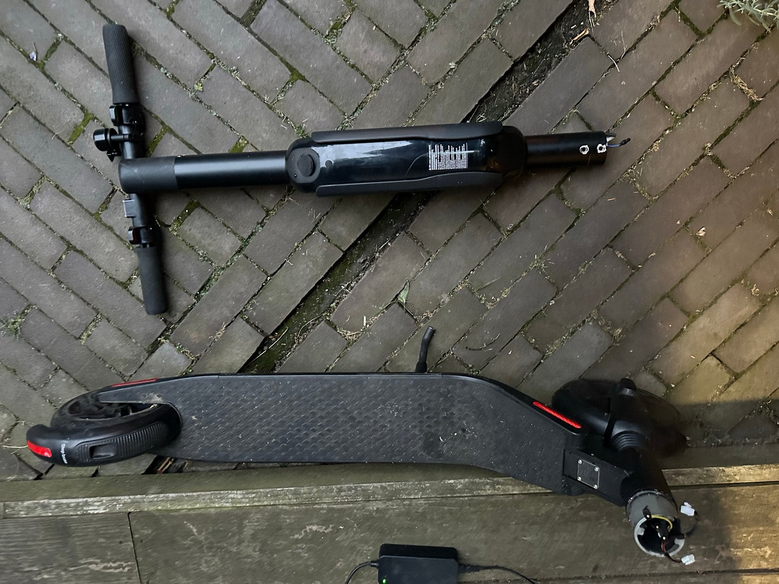 Elektrische step (Segway ES4) - Onderdelen of reparatie, Fietsen en Brommers, Ophalen, Gebruikt, Elektrische step (E-scooter)