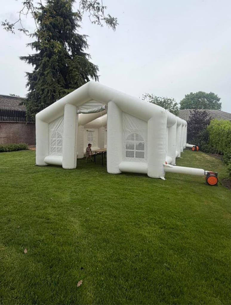 opblaasbare tent te huur, Ophalen of Verzenden