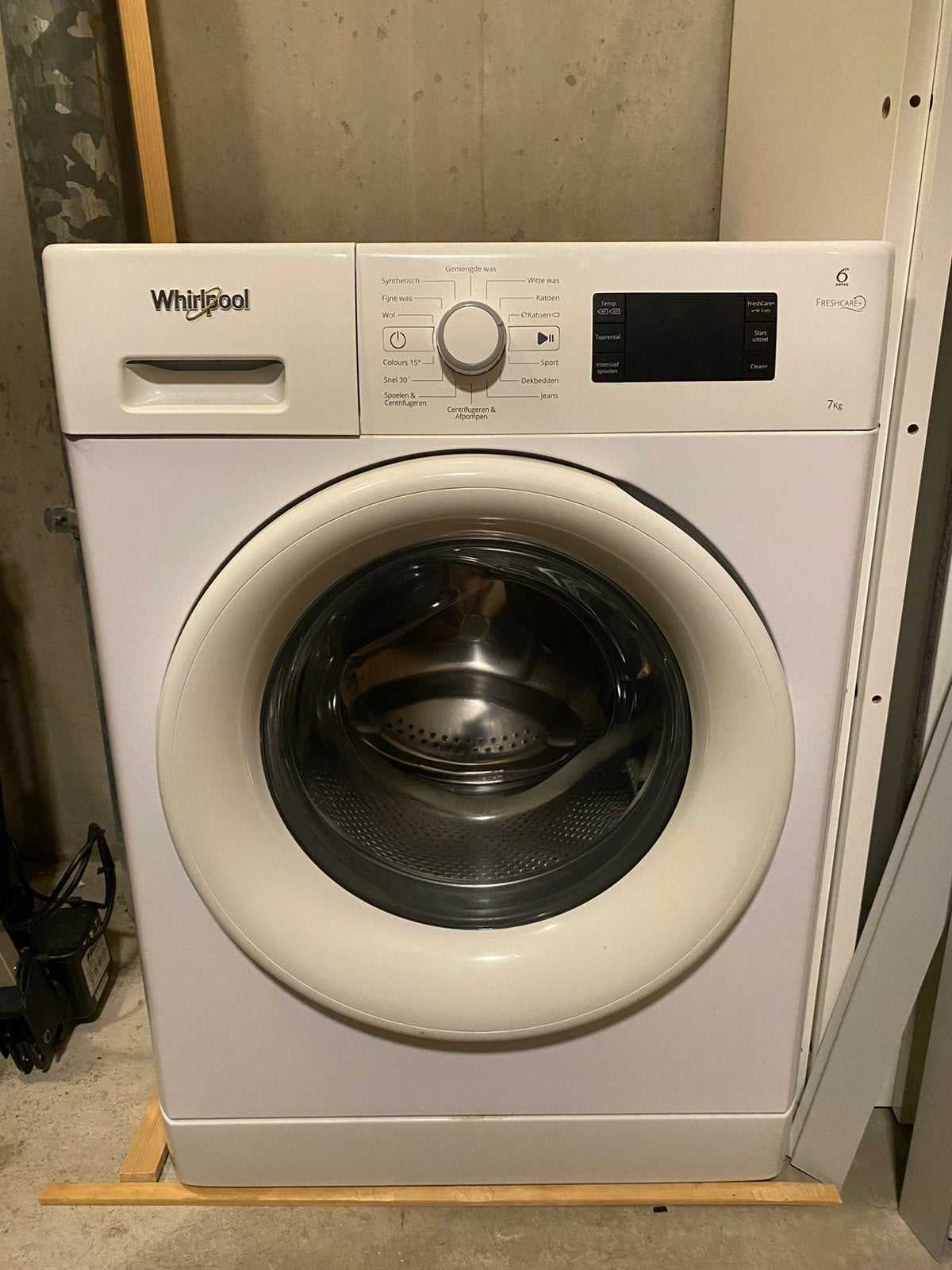 Whirlpool wasmachine, gratis afhalen