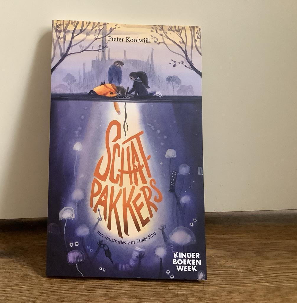 Schatpakkers - Pieter Koolwijk (Kinderboekenweek), Ophalen, Zo goed als nieuw, Fictie