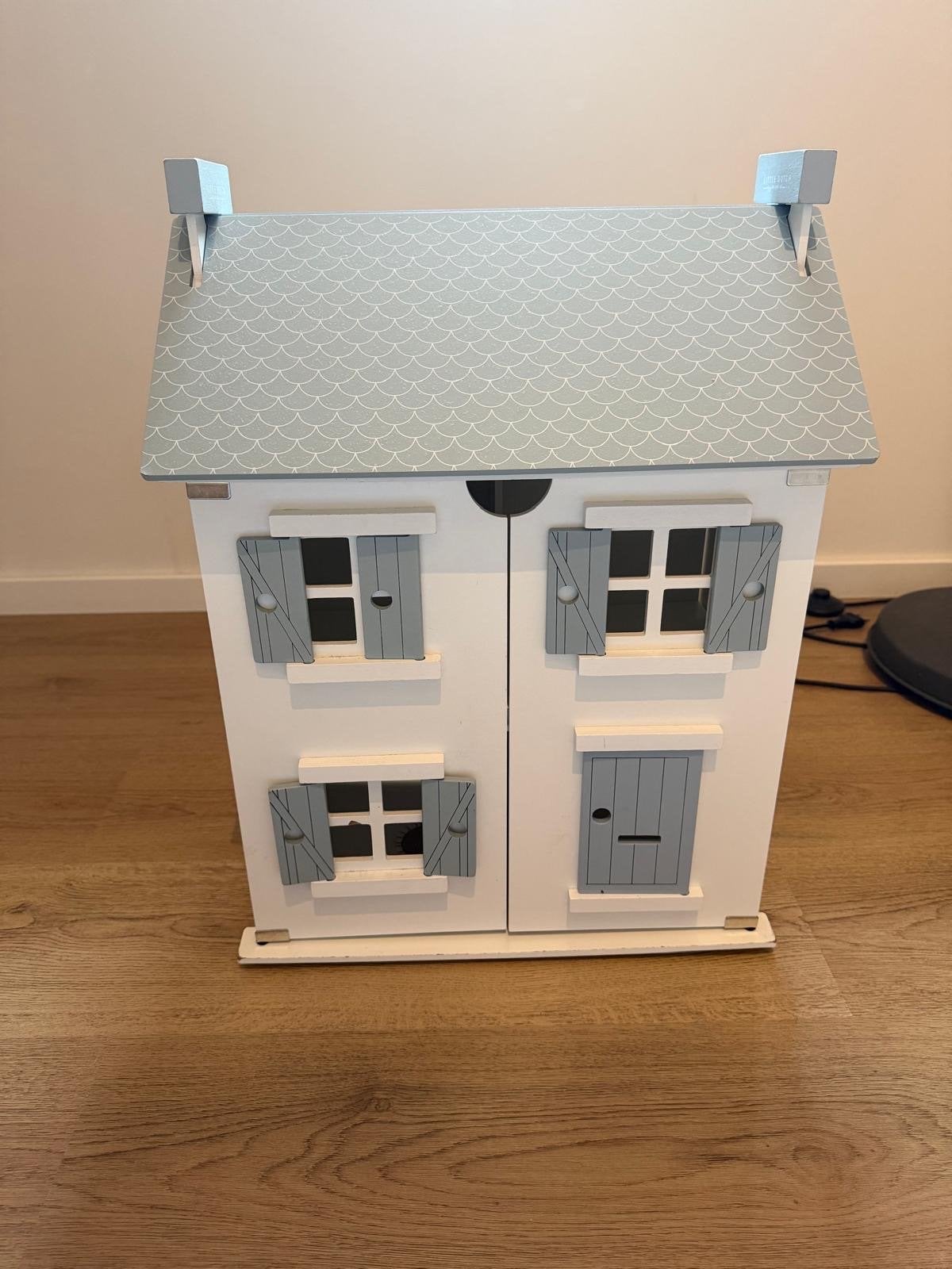 Little Dutch Houten Poppenhuis overcompleet!, Kinderen en Baby's, Speelgoed | Poppenhuizen, Ophalen, Gebruikt, Poppenhuis