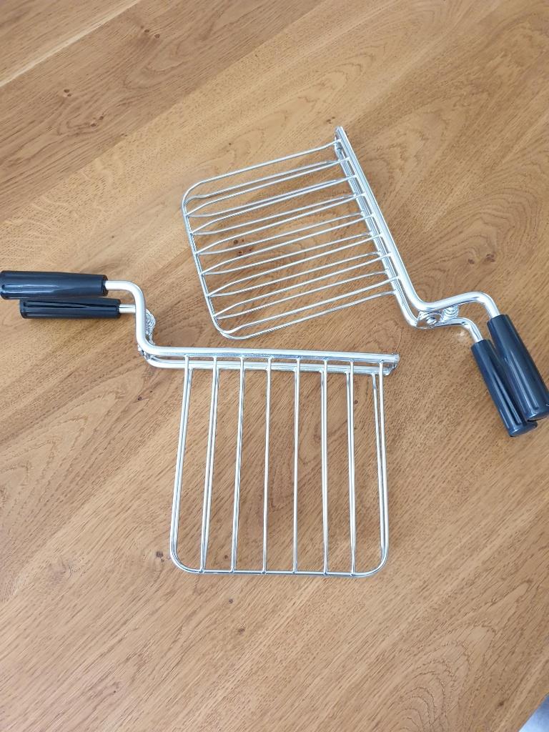 Carter chef toast - Milan toast diverse onderdelen, Ophalen of Verzenden, Zo goed als nieuw, Uitneembare kruimellade