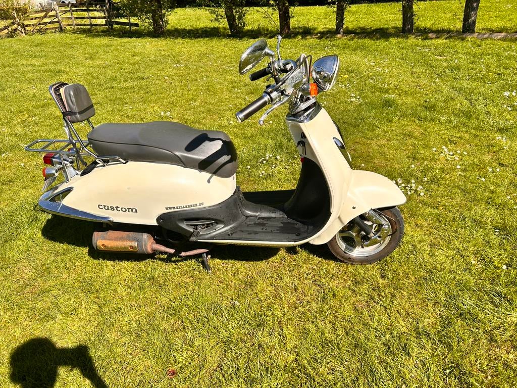 Snorscooter - Benzhou - gebruikt, Gebruikt, Benzine, Ophalen, Overige merken