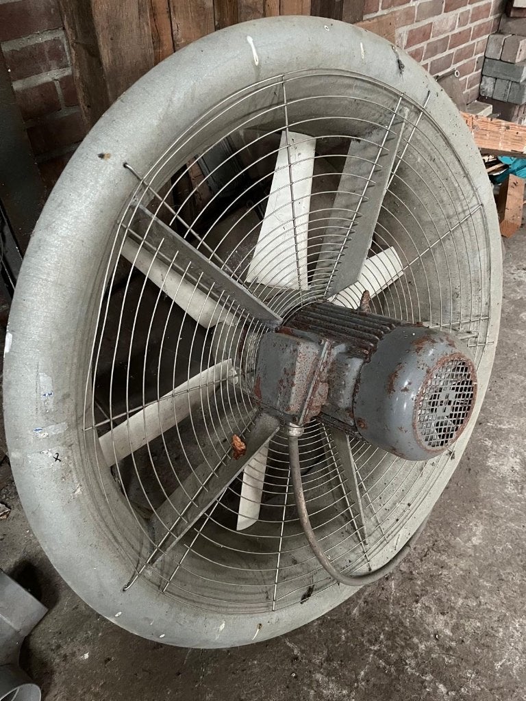Ventilatoren voor in de stal, Ophalen, Gebruikt, Ventilator