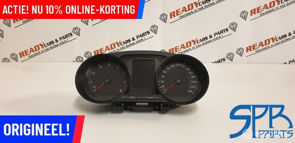POLO 6C KM TELLER Kilometerteller BENZINE TSI MPI 6C0920730F, Gebruikt, Volkswagen, Ophalen of Verzenden, Volkswagen
