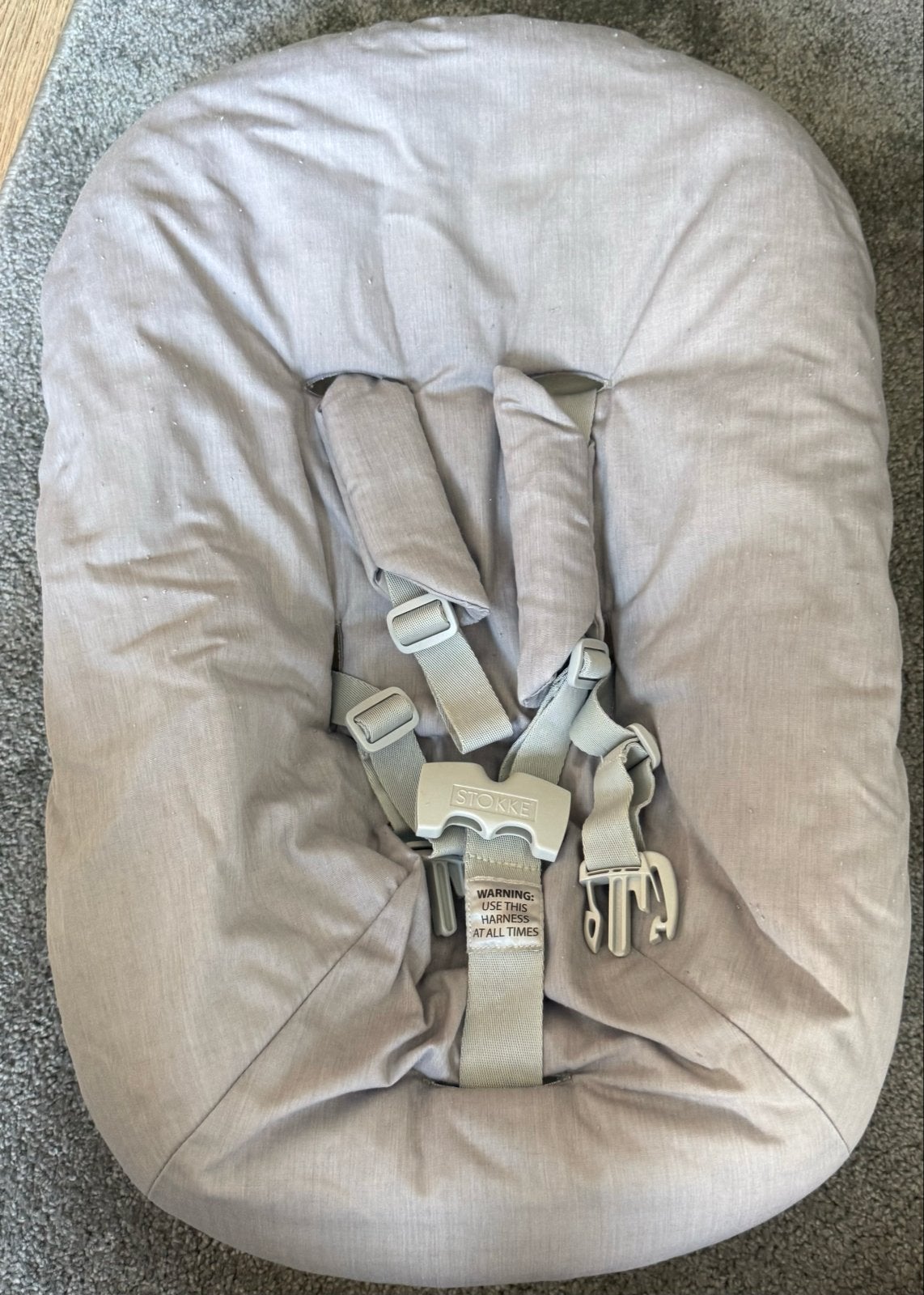 Stokke Tripp Trapp Newborn Set - Weinig gebruikt, Ophalen, Zo goed als nieuw, Overige typen, Stoelverkleiner