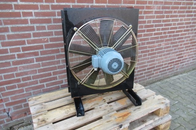 Frame wandventilator D ven : Ø 600mm zuigend 400 volt AEG, Ophalen of Verzenden, Gebruikt, Ventilator en Afzuiger