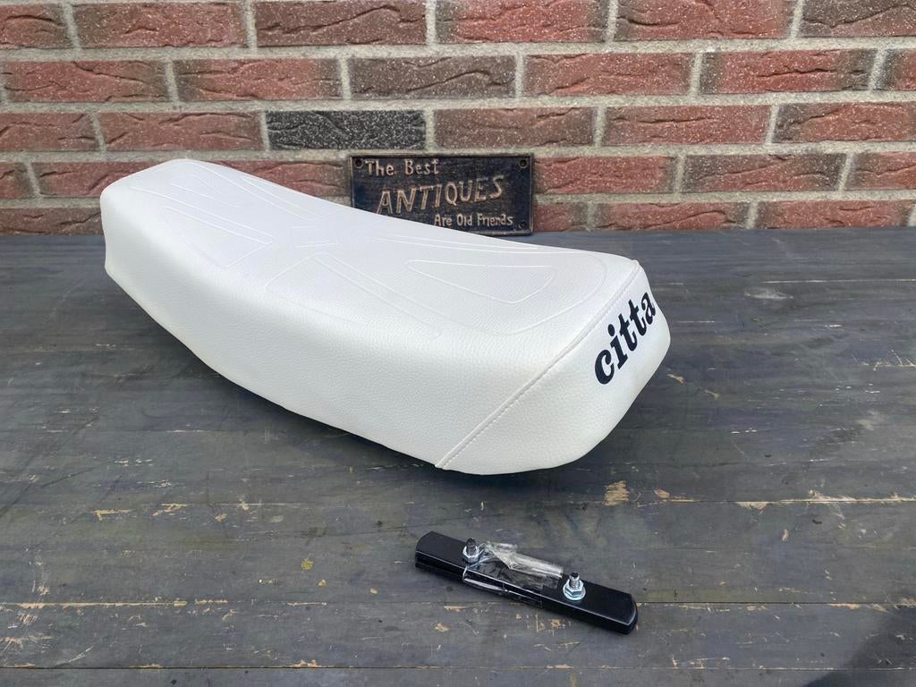 Buddysit gilera Citta wit new old stock!, Ophalen of Verzenden, Gebruikt