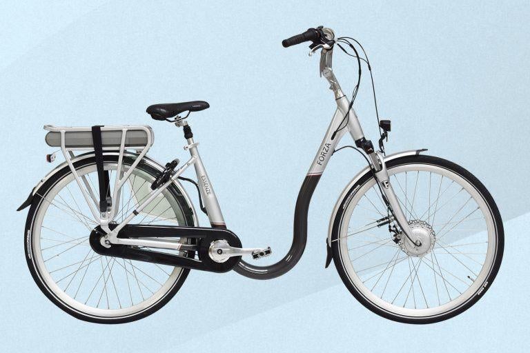 Elektrische fiets, Fietsen en Brommers, Elektrische fietsen, Zo goed als nieuw, 50 km per accu of meer, 55 tot 59 cm, Ophalen
