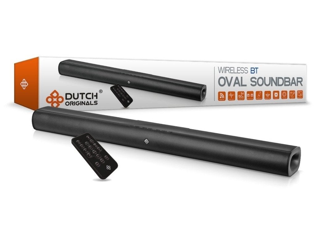 DUTCH ORIGINALS Afneembare Soundbar met Subwoofer,, Ophalen, Bluetooth, Gebruikt