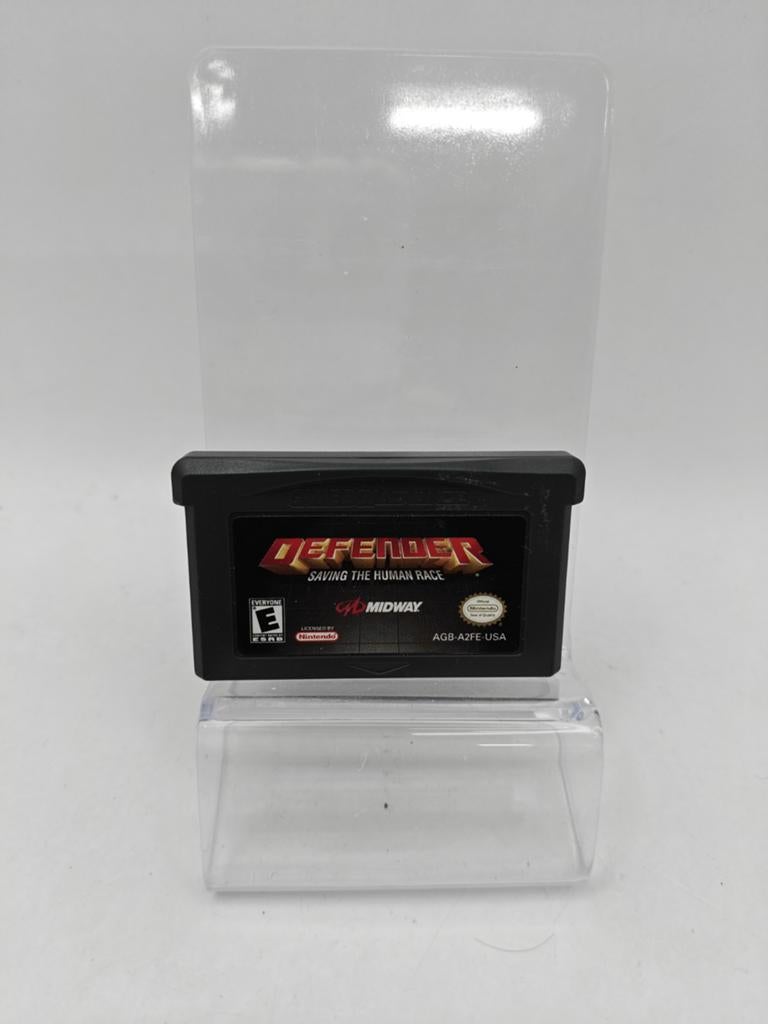 Defender: Saving the Human Race - Gameboy Advance, Spelcomputers en Games, Games | Nintendo Game Boy, Gebruikt, Avontuur en Actie