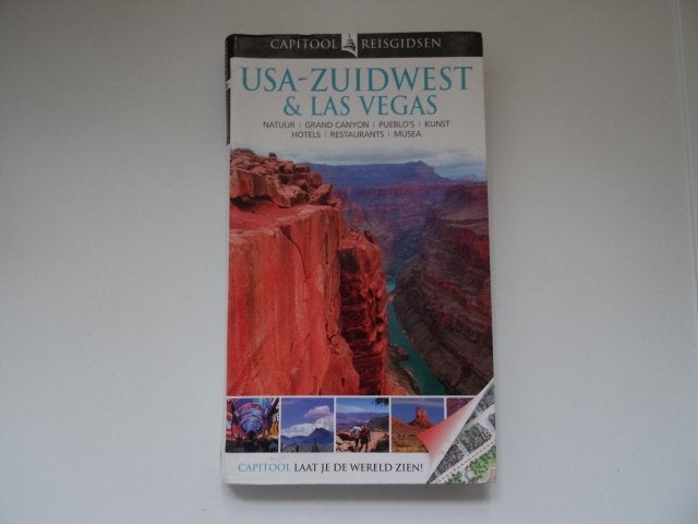 USA zuidwest, Las Vegas, Californie, Utah, Nevada; capitool, Boeken, Reisgidsen, Capitool, Europa, Nieuw, Ophalen of Verzenden
